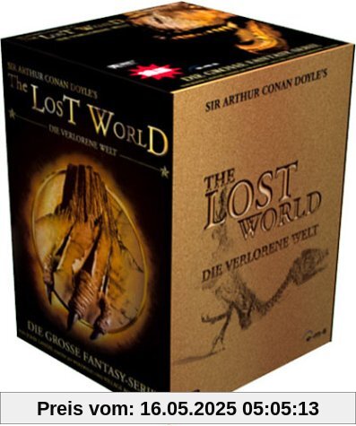 The Lost World-Box (10 DVDs) von Colin Budds