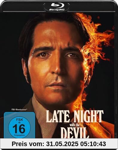 Late Night with the Devil [Blu-ray] von Colin Cairnes