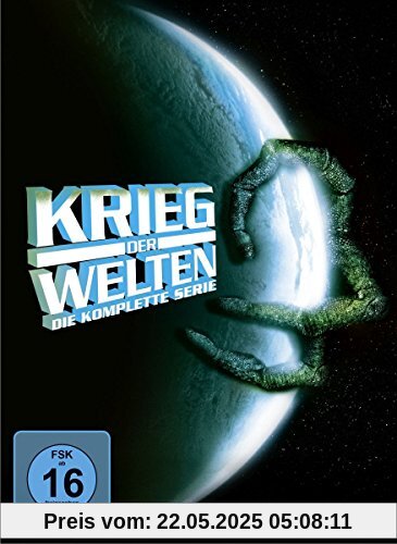 Krieg der Welten - Die komplette Serie (11 DVDs, 2 Digipaks im Schuber) von Colin Chilvers
