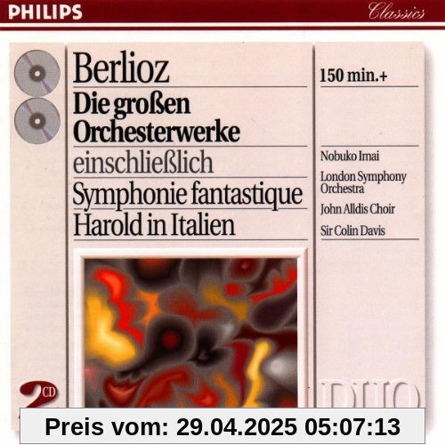 DIE BERÜHMTEN ORCHESTERWERKE von Colin Davis