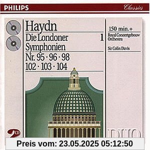 Duo - Haydn (Die Londoner Sinfonien Vol. 1) von Colin Davis