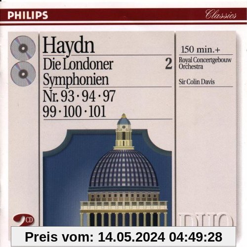 Duo - Haydn (Die Londoner Sinfonien Vol. 2) von Colin Davis