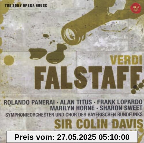 Falstaff-Sony Opera House Falstaff-Sony Opera House von Colin Davis