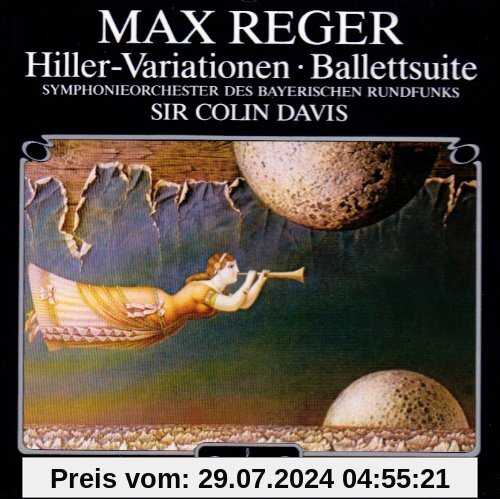 Hiller-Variationen Op. 100 / von Colin Davis