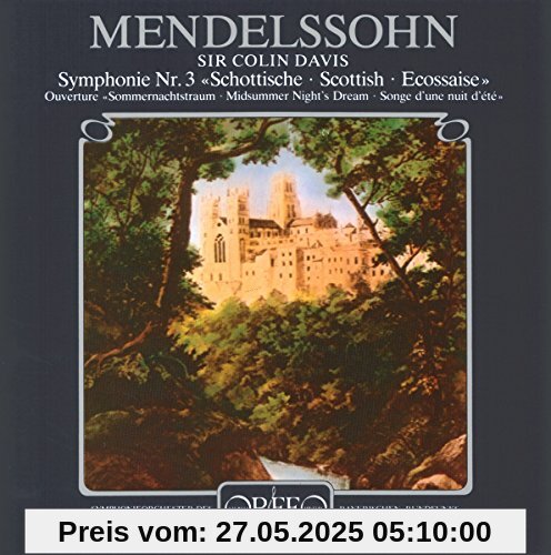 Ouverture Sommernachtstraum / Ouverture Sommernachtstraum / von Colin Davis