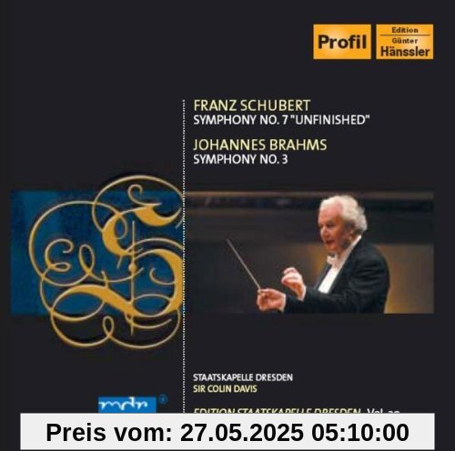 Schubert/Brahms:Symphony No.8 Schubert/Brahms:Symphony No.8 von Colin Davis