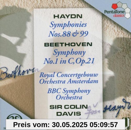 Sinfonie 1 & Sinfonien 88,99 von Colin Davis