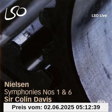 Sinfonien 1 & 6 von Colin Davis