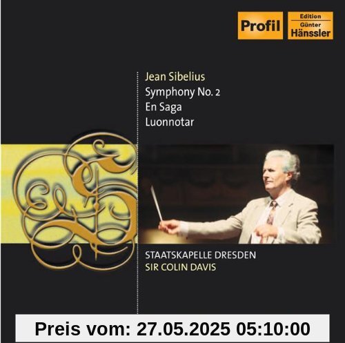 Symphonie Nr. 2/en Saga/Luonnot Symphonie Nr. 2/en Saga/Luonnot von Colin Davis