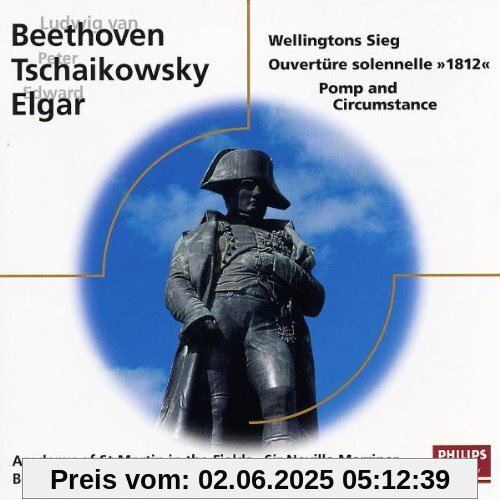 Wellington's Sieg/Ouvertüre 1812/+ von Colin Davis