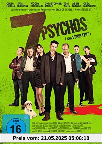 7 Psychos 7 Psychos von Colin Farrell