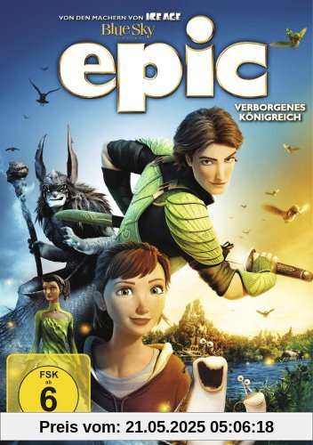 Epic - Verborgenes Königreich Epic - Verborgenes Königreich von Colin Farrell