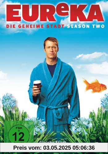 EUReKA - Die geheime Stadt, Season Two [4 DVDs] von Colin Ferguson