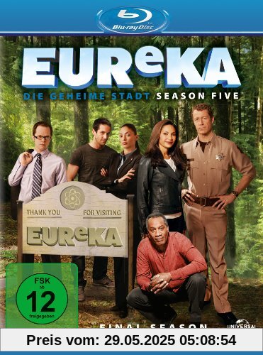 EUReKA - Season 5 [Blu-ray] von Colin Ferguson