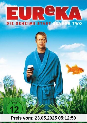 EUReKA: Die geheime Stadt - Season 2 (4 DVDs) von Colin Ferguson