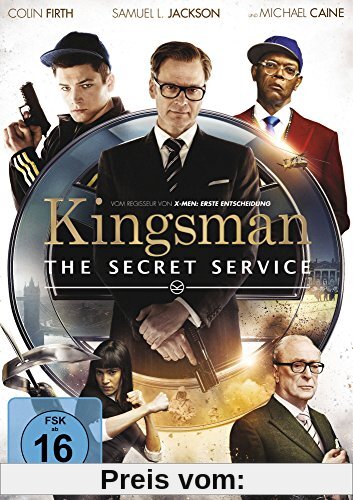 Kingsman - The Secret Service von Colin Firth