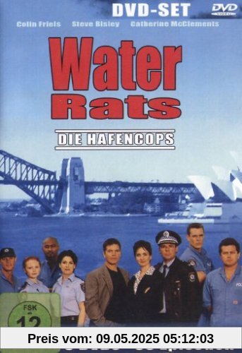 Water Rats - Die Hafencops - Set [9 DVDs] von Colin Friels