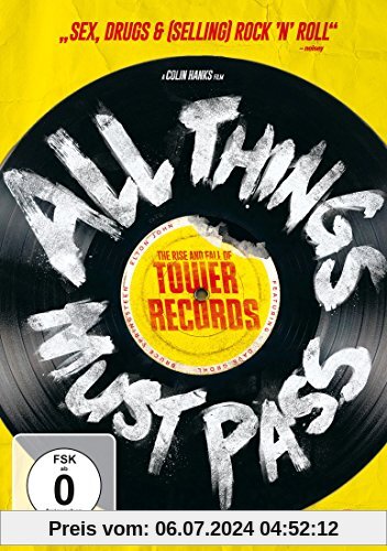 All Things Must Pass: The Rise and Fall of Tower Records (OmU) von Colin Hanks