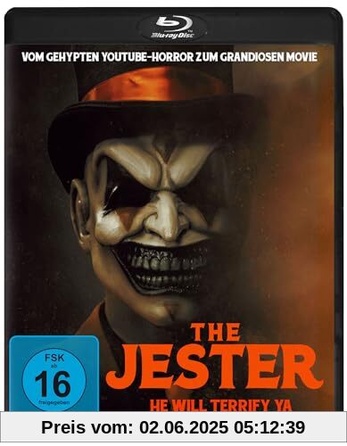 The Jester - he will terrify ya von Colin Krawchuk