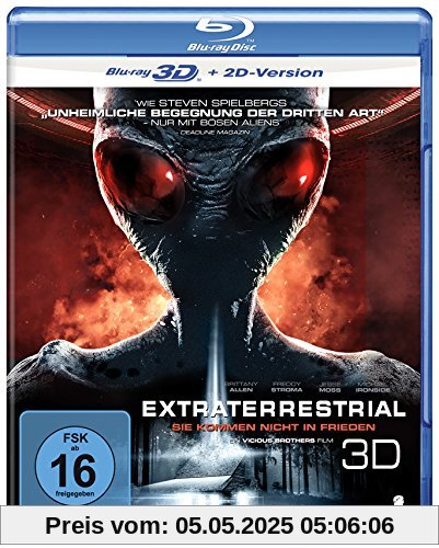 Extraterrestrial - Sie kommen nicht in Frieden [3D Blu-ray + 2D Version] von Colin Minihan