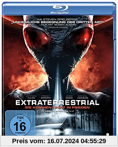 Extraterrestrial - Sie kommen nicht in Frieden [Blu-ray] von Colin Minihan