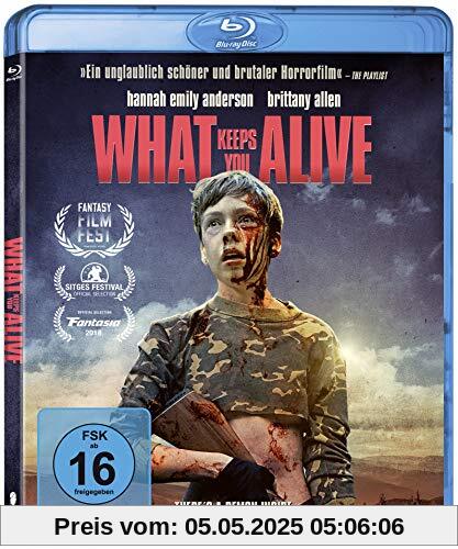 What Keeps You Alive [Blu-ray] von Colin Minihan