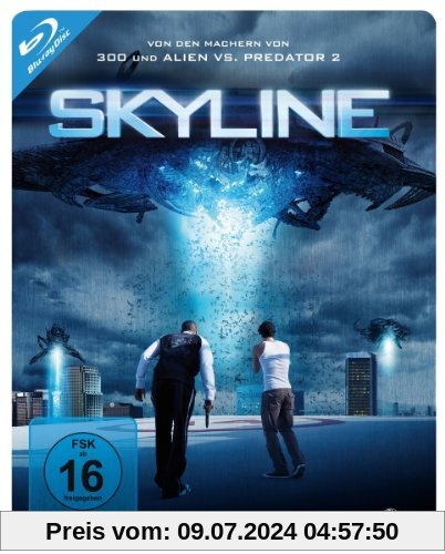 Skyline (limited Steelbook Edition) [Blu-ray] von Colin Strause