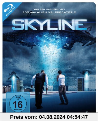 Skyline - Steelbook [Blu-ray] von Colin Strause