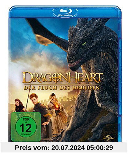 Dragonheart 3 - Der Fluch des Druiden [Blu-ray] von Colin Teague