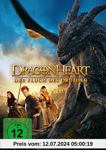 Dragonheart 3 - Der Fluch des Druiden von Colin Teague