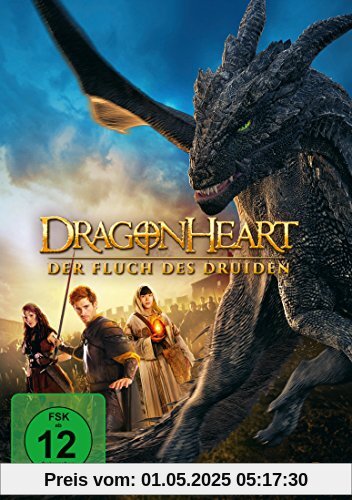Dragonheart 3 - Der Fluch des Druiden von Colin Teague