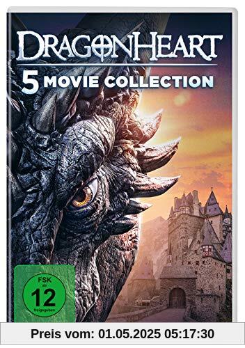 Dragonheart 5-Movie Collection [5 DVDs] von Colin Teague