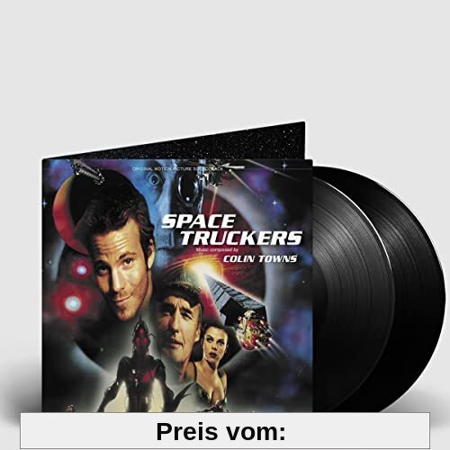 Space Truckers [Vinyl LP] von Colin Towns