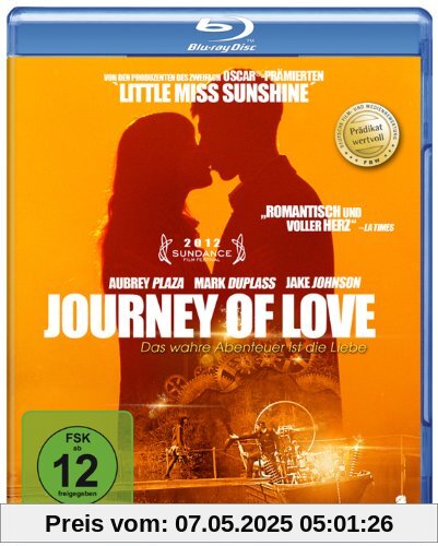 Journey of Love - Das wahre Abenteuer ist die Liebe (Prädikat: Wertvoll) [Blu-ray] von Colin Trevorrow