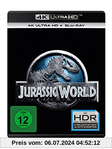 Jurassic World (4K Ultra HD) (+ Blu-ray 2D) von Colin Trevorrow