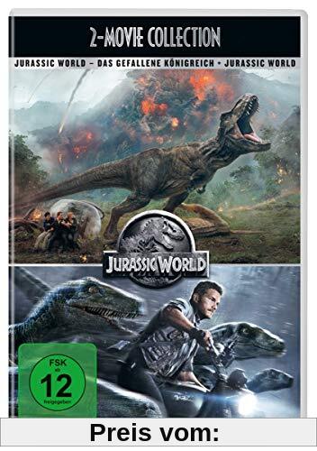 Jurassic World 2-Movie Collection [2 DVDs] von Colin Trevorrow