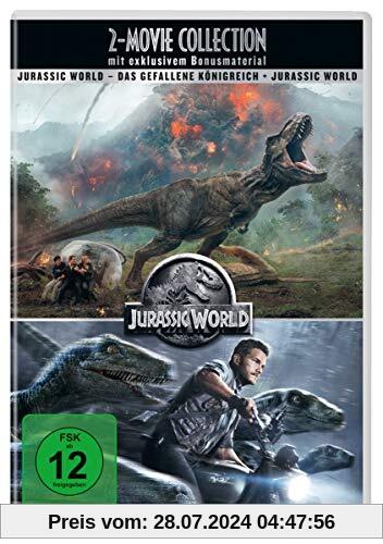 Jurassic World 2-Movie Collection [3 DVDs] von Colin Trevorrow