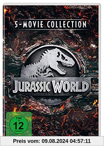 Jurassic World - 5-Movie-Collection [5 DVDs] von Colin Trevorrow