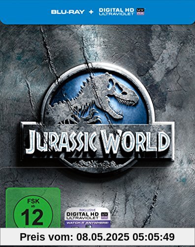 Jurassic World - Steelbook [Blu-ray] [Limited Edition] von Colin Trevorrow