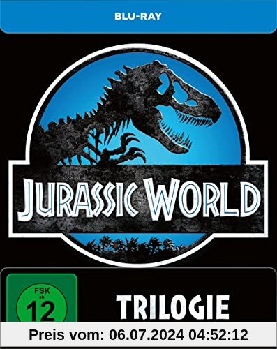Jurassic World Trilogie [Blu-ray] von Colin Trevorrow