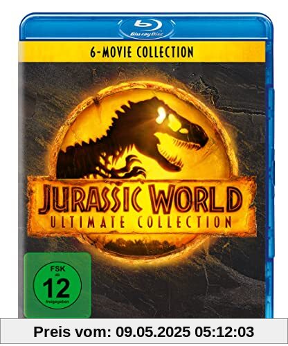 Jurassic World Ultimate Collection [Blu-ray] von Colin Trevorrow