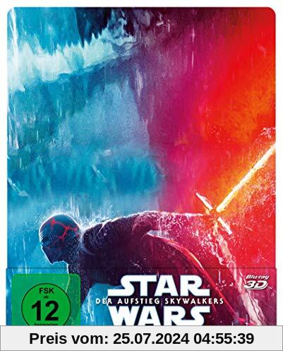 Star Wars: Der Aufstieg Skywalkers (Steelbook) [3D Blu-ray + 2D Blu-ray] von Colin Trevorrow