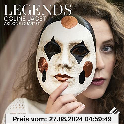 Legends (Recital for Harp) von Coline Jaget