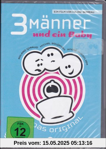 Drei Männer und ein Baby Drei Männer und ein Baby von Coline Serreau