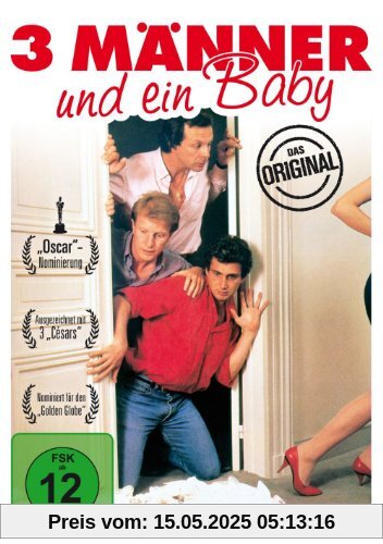 Drei Männer und ein Baby Drei Männer und ein Baby von Coline Serreau