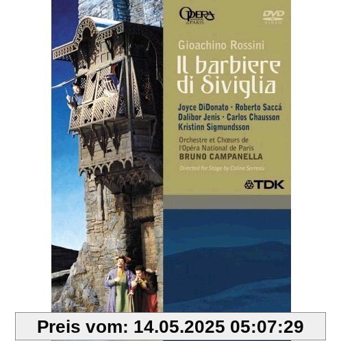 Rossini - Der Barbier von Sevilla [2 DVDs] von Coline Serreau
