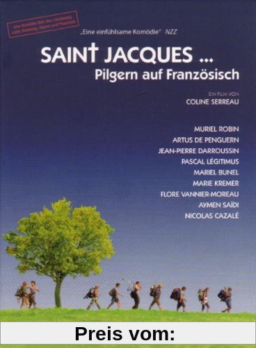 Saint Jacques - Pilgern auf französisch (2 DVDs) von Coline Serreau