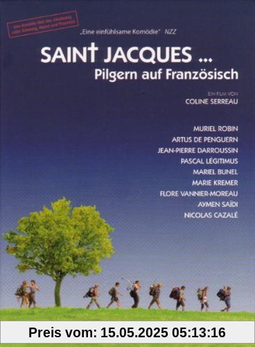 Saint Jacques - Pilgern auf französisch (2 DVDs) von Coline Serreau