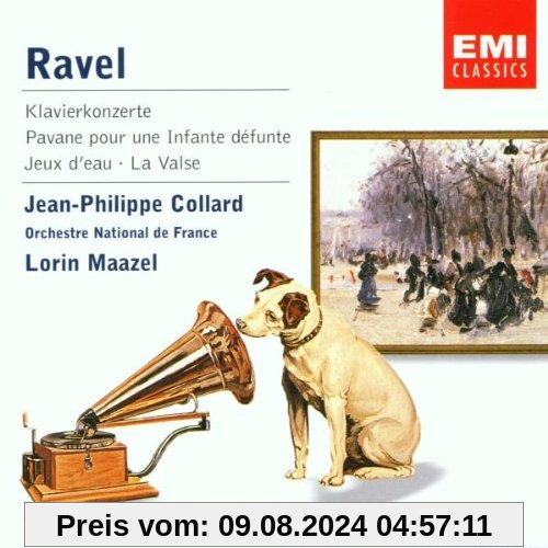 Klavierkonzerte/La Valse/+ von Collard