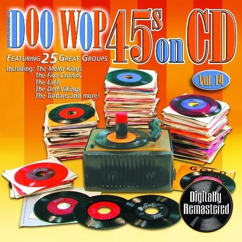 Doo Wop 45's On CD, Vol. 14 von Collectables Records